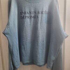 Blue Enfants Riches Déprimés Long Sleeve